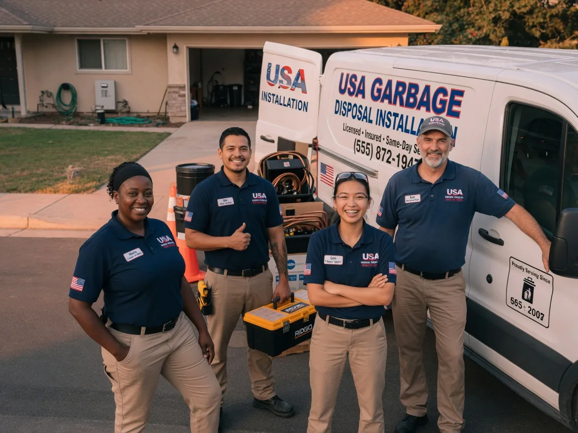 Garbage Disposal Replacement company in Mountain, ND
